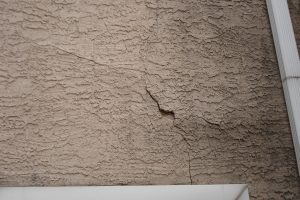 Cracked Stucco