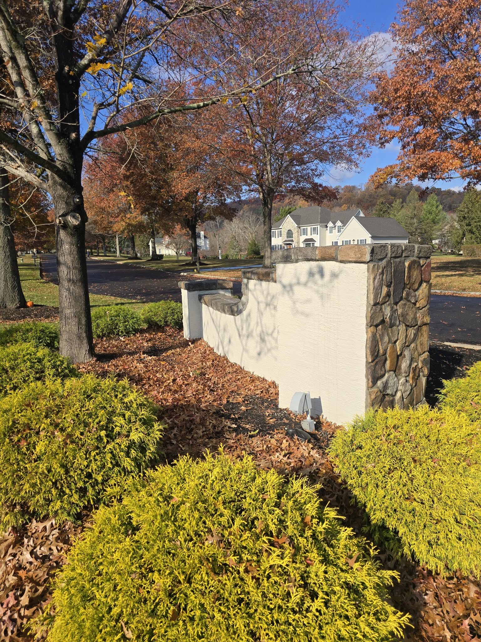 New Hope Column Repair